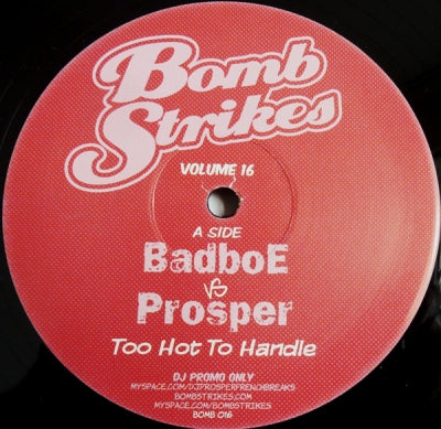 BADBOE VS PROSPER - Bomb Strikes Volume 16