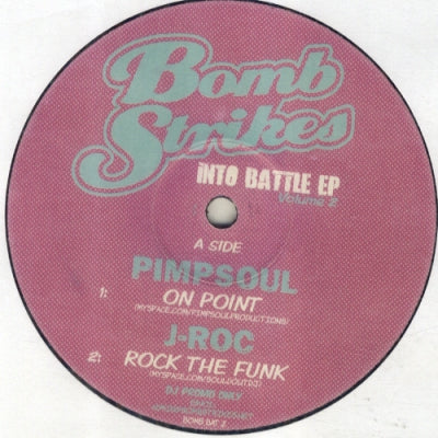 PIMPSOUL / J-ROC / GEORGE LENTON / BUSTA - Into Battle EP Vol 2