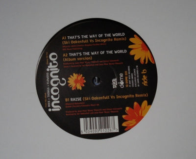 INCOGNITO - That's The Way Of The World