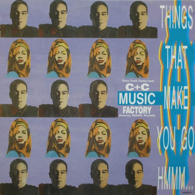 C & C MUSIC FACTORY - Things That Make You Go Hmmm...