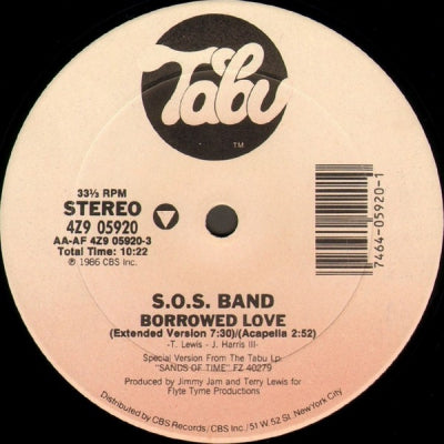 S.O.S. BAND  - Weekend Girl / Borrowed Love