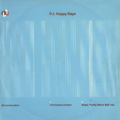 PJ - Happy Days
