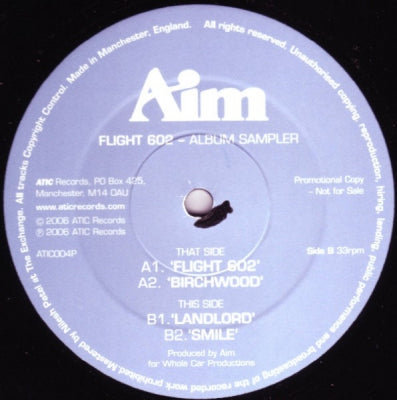 AIM - Flight 602 (Album Sampler)