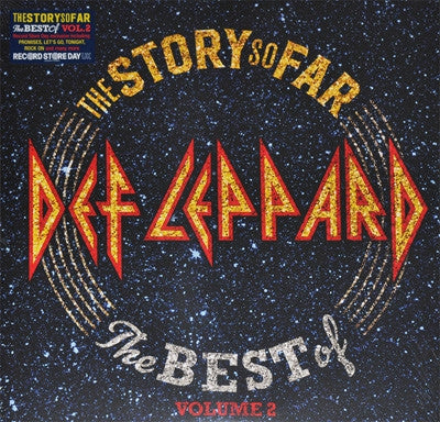 DEF LEPPARD - The Story So Far