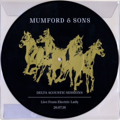 MUMFORD & SONS - Delta Acoustic Sessions - Live From Electric Lady