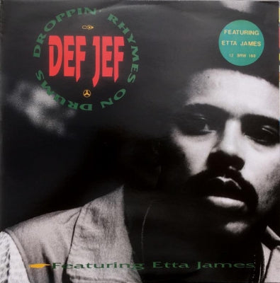 DEF JEF - Droppin' Rhymes On Drums