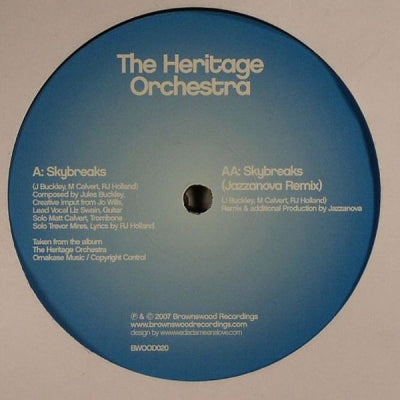 THE HERITAGE ORCHESTRA - Skybreaks