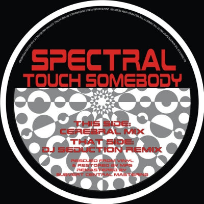 SPECTRAL - Touch Somebody