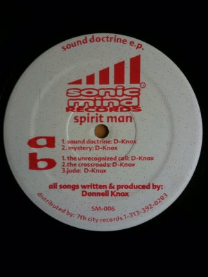 SPIRIT MAN - Sound Doctrine