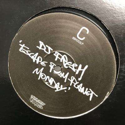 DJ FRESH - Escape From Planet Monday