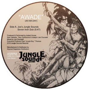 INSTANT HOUSE PRESENTS - Awade