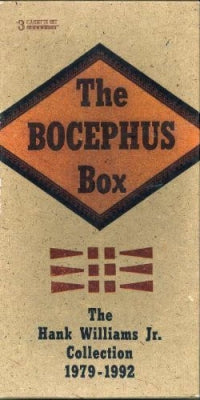 HANK WILLIAMS JR. - The Bocephus Box (The Hank Williams Jr. Collection 1979 - 1992)