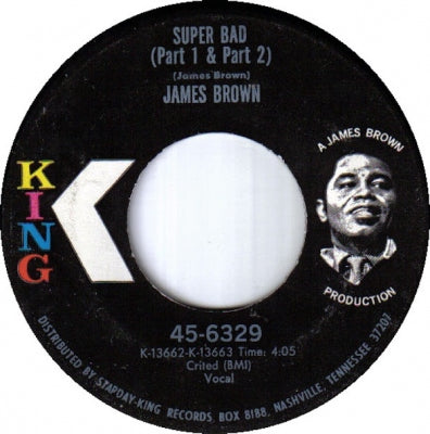 JAMES BROWN - Super Bad Parts 1, 2 & 3