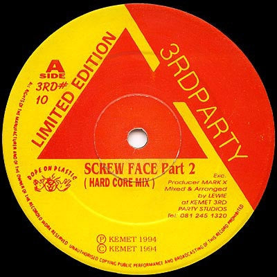 BRAINKILLERS - Screwface (Remixes)