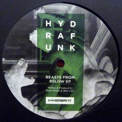 HYDRAFUNK - Beasts From Below EP