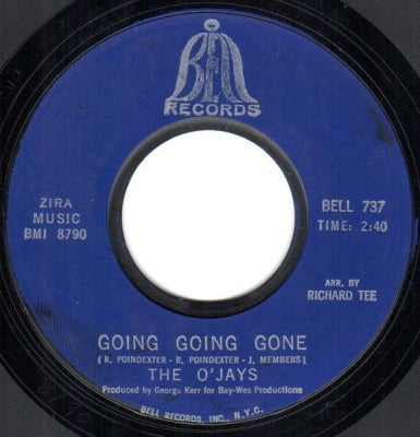 THE O'JAYS - The Choice / Going Going Gone