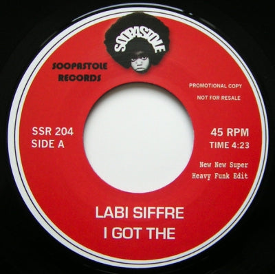 LABI SIFFRE / BANBARRA - I Got The / Shack Up (New New Super Heavy Funk Edits)