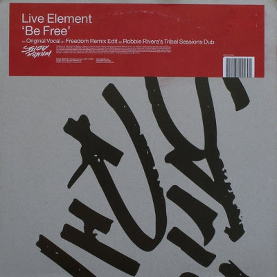 LIVE ELEMENT - Be Free