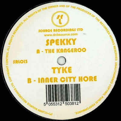 SPEKKY / TYKE - The Kangeroo / Inner City Hore