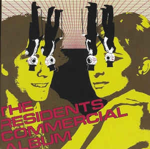 THE RESIDENTS - Commercial Album
