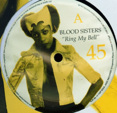 BLOOD SISTERS / BLACK HARMONY - Ring My Bell / Don't Let It Go To Your Head