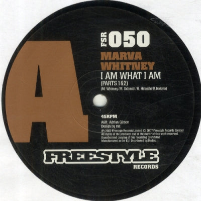 MARVA WHITNEY - I Am What I Am / Give It Up Turnit A Loose