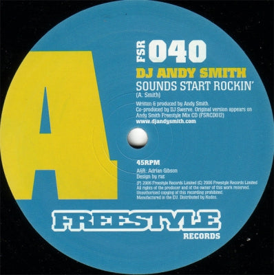 DJ ANDY SMITH - Sounds Start Rockin