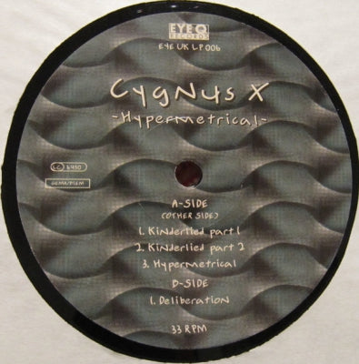 CYGNUS X - Hypermetrical