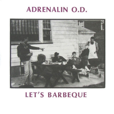 ADRENALIN O.D. - Let’s Barbeque