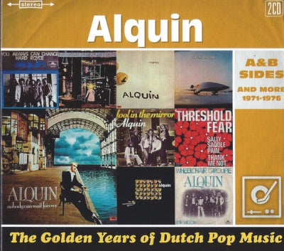 ALQUIN - The Golden Years Of Dutch Pop Music (A&B Sides And More 1971-1976)