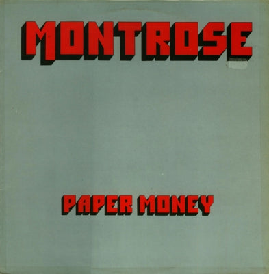 MONTROSE - Paper Money