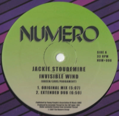 JACKIE STOUDEMIRE - Invisible Wind