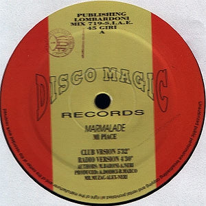 MARMALADE - Mi Piace