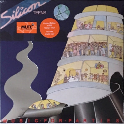 SILICON TEENS - Music For Parties