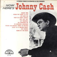 JOHNNY CASH - Now Here's Johnny Cash