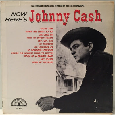 JOHNNY CASH - Now Here's Johnny Cash
