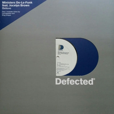 MINISTERS DE-LA-FUNK  - Believe