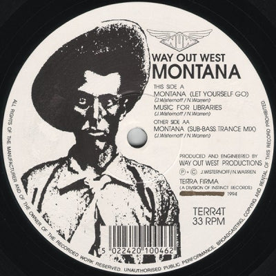 WAY OUT WEST - Montana