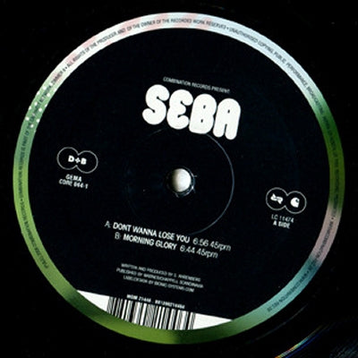 SEBA  - Don't Wanna Lose You / Morning Glory