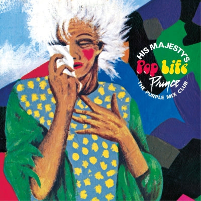 PRINCE - His Majesty's Pop Life / The Purple Mix Club