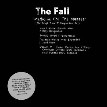 THE FALL - Medicine For The Masses - The Rough Trade Singles