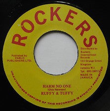 RUFFY & TUFFY - Harm No One / Version