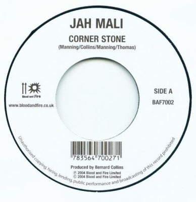 CAPLETON / JAH MALI - Dislocate / Corner Stone
