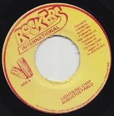 AUGUSTUS PABLO - Lightning Chap / Version