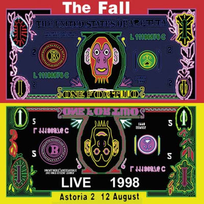 THE FALL - Astoria 1998