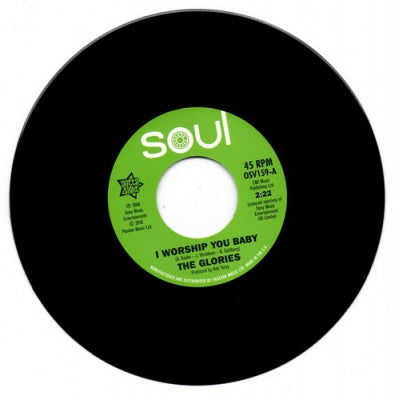 THE GLORIES / THE OPALS - I Worship You Baby / You're Gonna Be Sorry