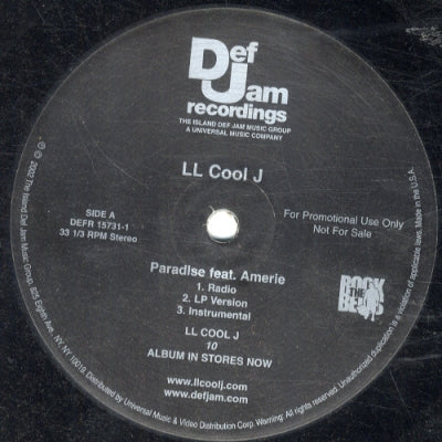 LL COOL J - Paradise / After School