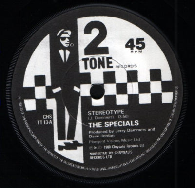 THE SPECIALS - Stereotype / International Jet Set
