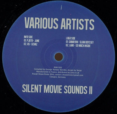 PJOTR / A5 / GAMAYUN / LAAK - Silent Movie Sounds II