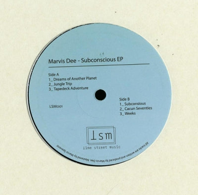 MARVIS DEE - Subconscious